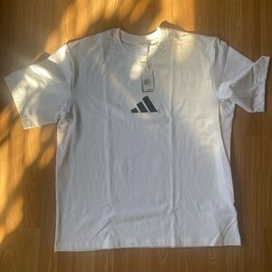 Adidas Classic White Short Sleeve Tee
